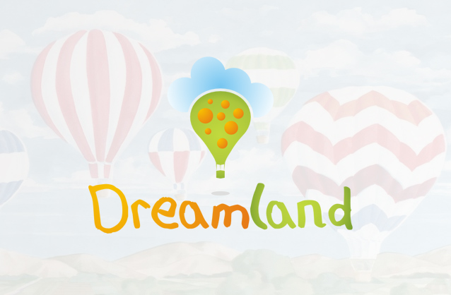 Air balloon logo, Adventure Camps logo