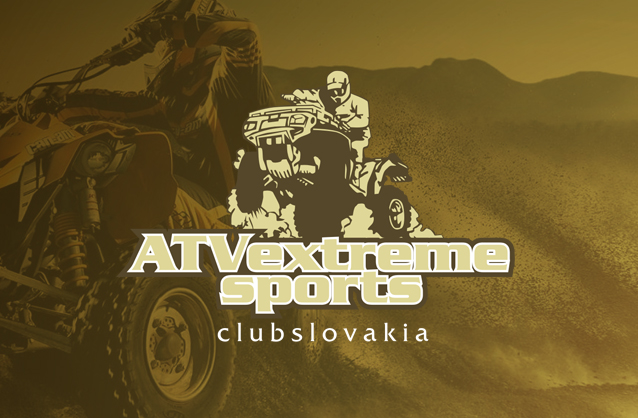 ATV logo design, Extreme sports logo