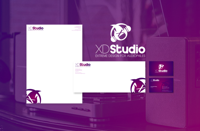 Audio studio logo, Audiophiles logo