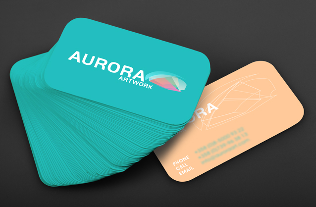Aurora logo design, Photography logo