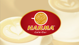Cafe logo design, Coffee logo