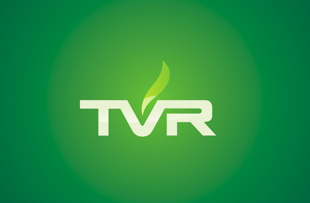 TV Channel logo, TVR Poland logo design