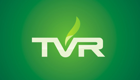 TV channel logo, TVR poland logo design