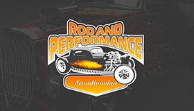 Classic car logo design, Performance logo