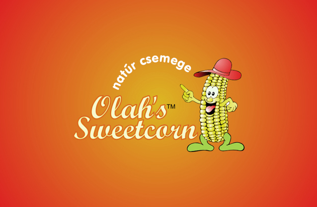 甜玉米标志,玉米LOGO