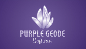紫水晶标志,水晶LOGO，服务器顾问标志