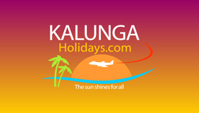 Holiday logo, Sunset logo, Tour logo