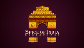 印度菜标志,印度LOGO