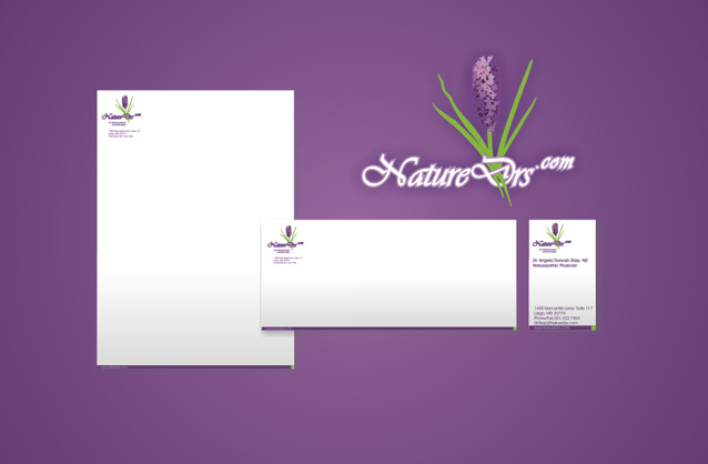 lavender logo design, flower logo