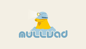 mole logo, mole logo design, mole cartoon logo, Mullvad logo