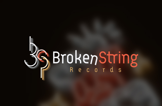 music production company logo design records logo
