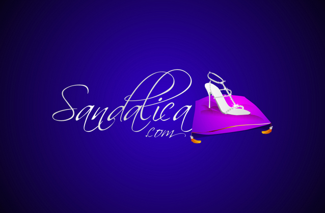 sandals logo, shoe logo