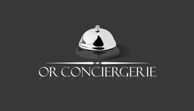 service bell logo, service bell logo design, Concierge logo