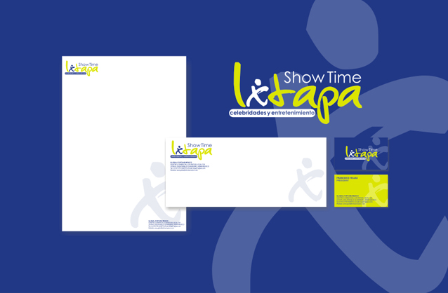 show time logo, show time logo design
