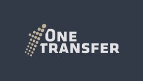 transfer logo, money transfer logo design