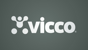 vicco logo, children shoe logo