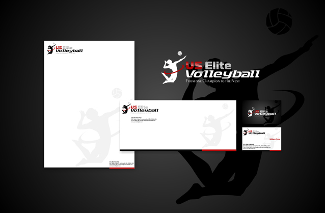 volleyball logo design, volleyball logo