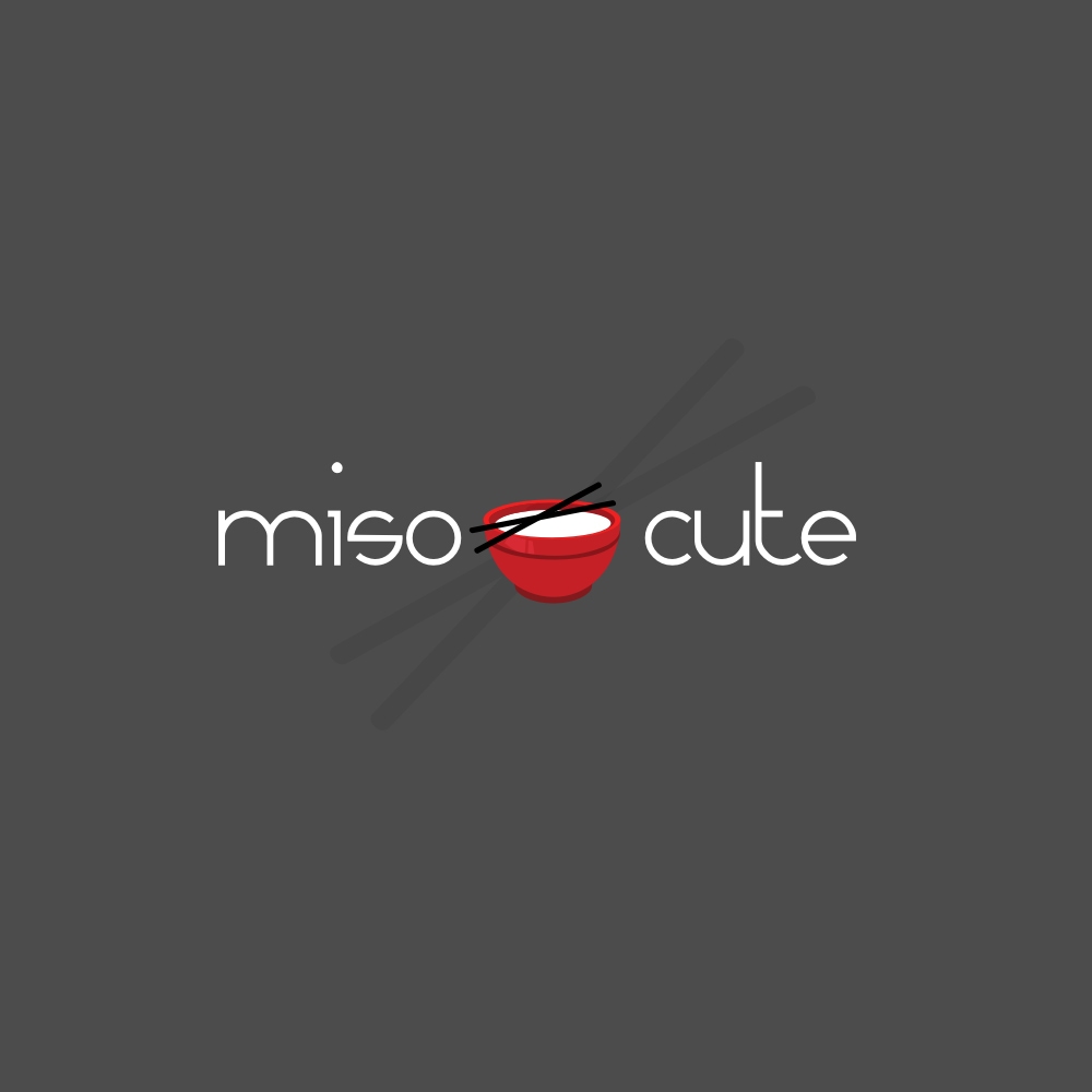 Homemade baby items logo, Miso logo