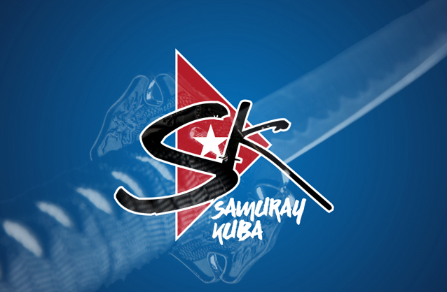 武士刀标志,日本武士LOGO