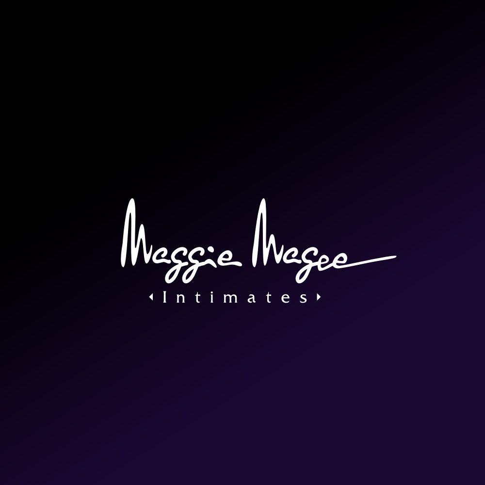 Lingerie product logo design, Signature style logo.