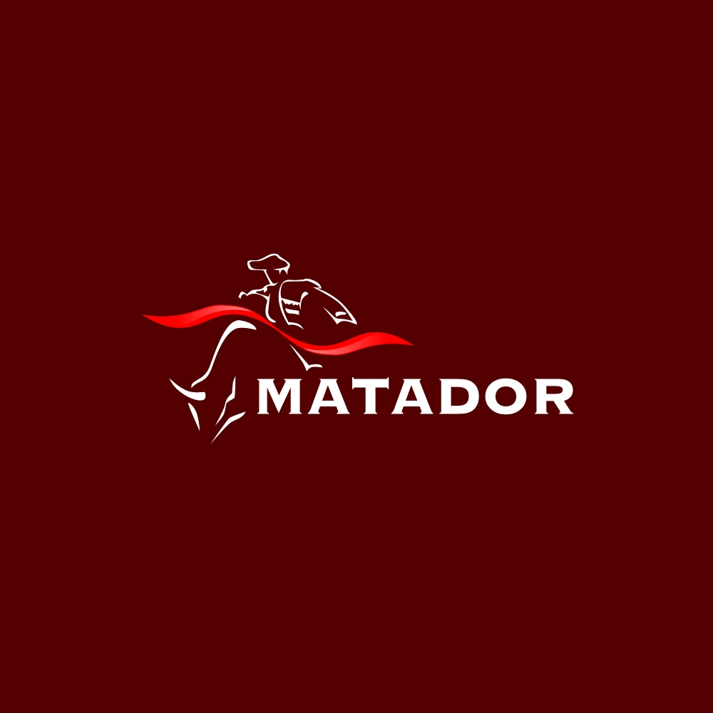 IPO ventures logo design, Matador logo