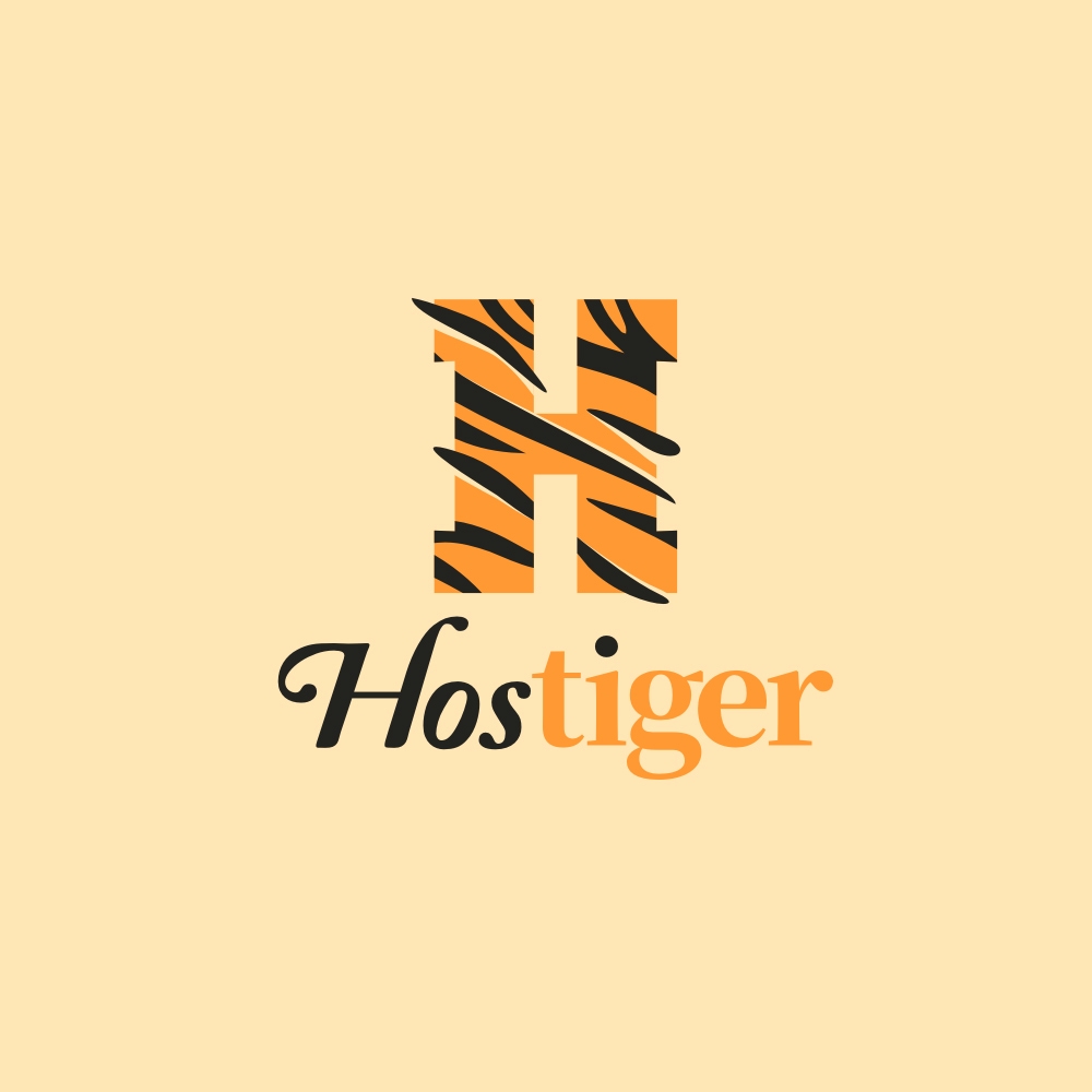 Website design conmpany, Web hosting and domains, Tiger stripes logo design.