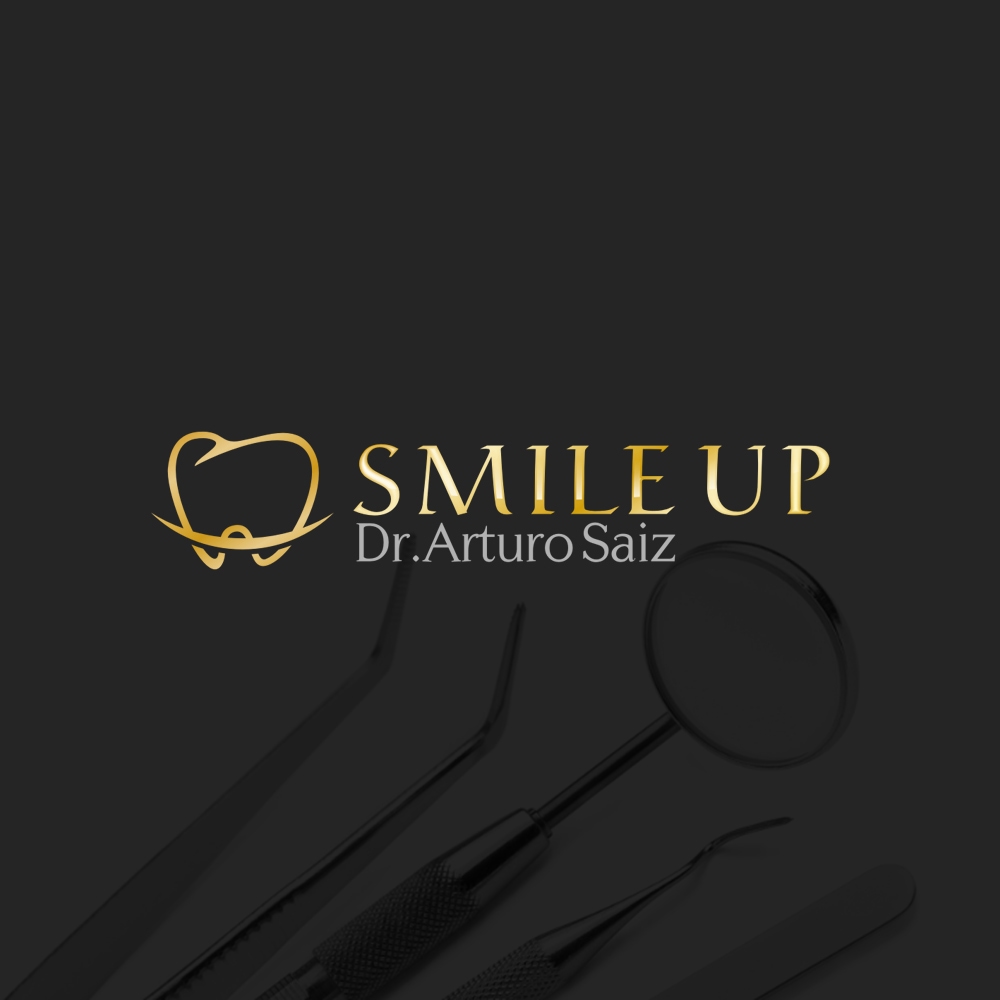 Modern aesthetic dentistry logo, Dental logo.
