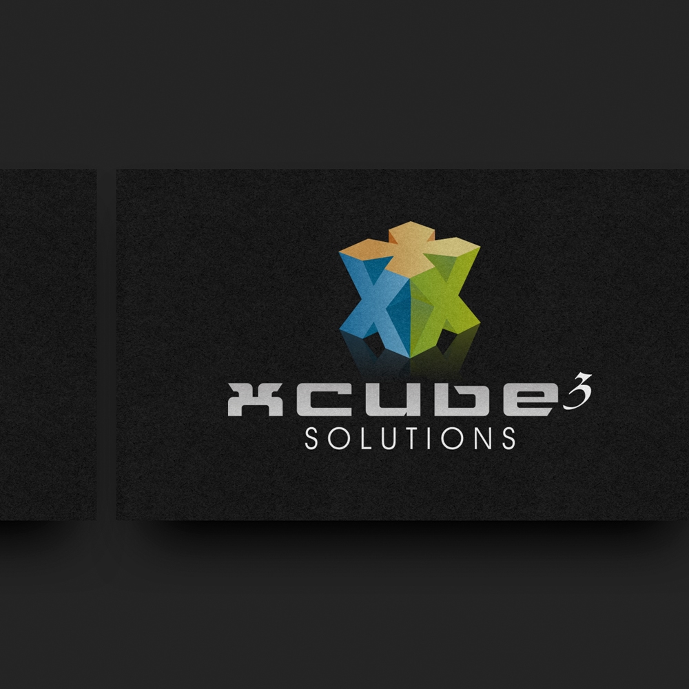 Environmental company logo, 3D logo design.