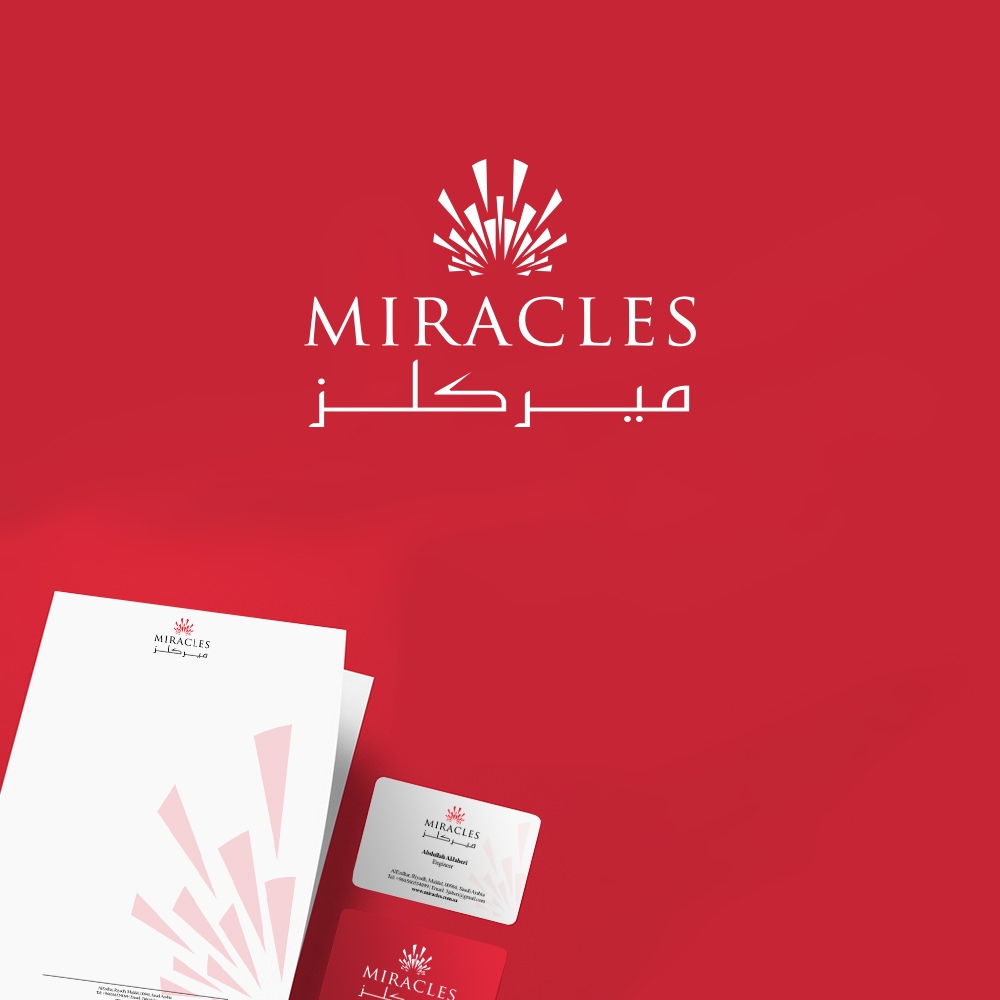 eCommerce industry logo, Miracle logo